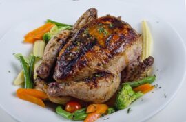 Chicken Roastgdfyhfrjyfnh…….