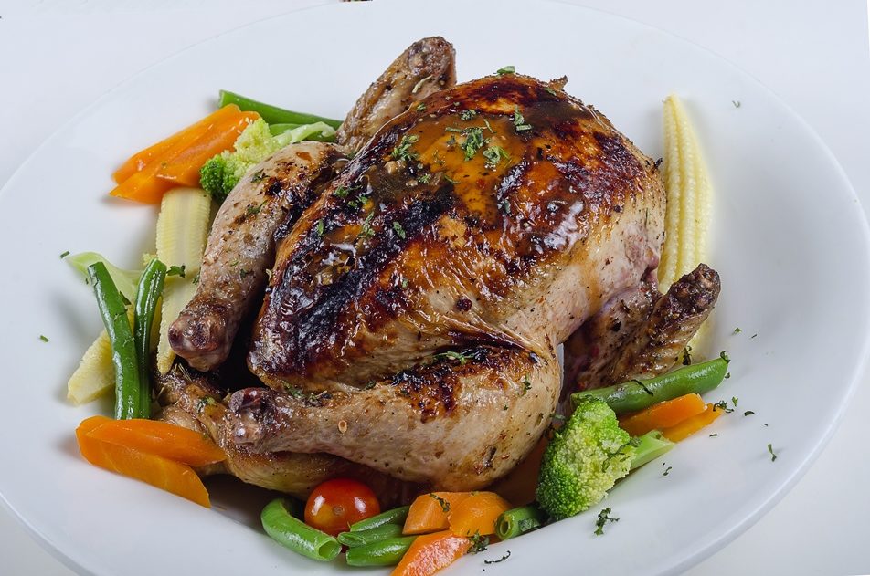 Chicken Roastgdfyhfrjyfnh…….