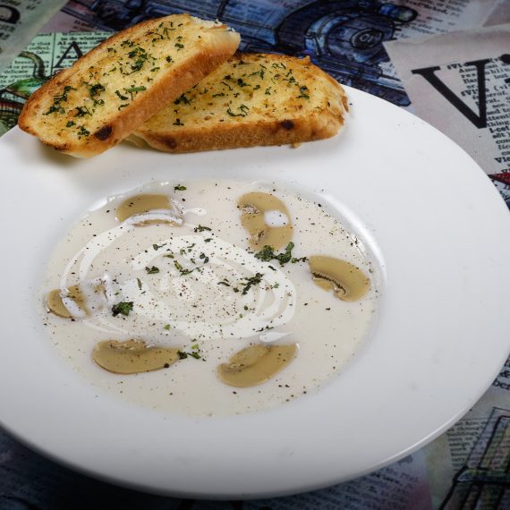 Cream of Mushroom Soup