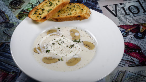 Cream of Mushroom Soup