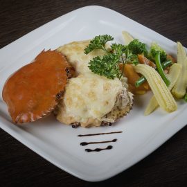 Devilled Crab