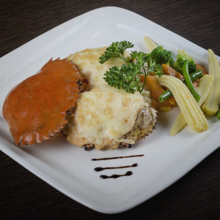 Devilled Crab