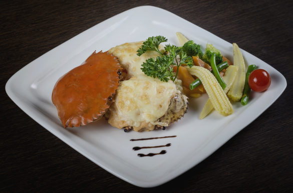 Devilled Crab