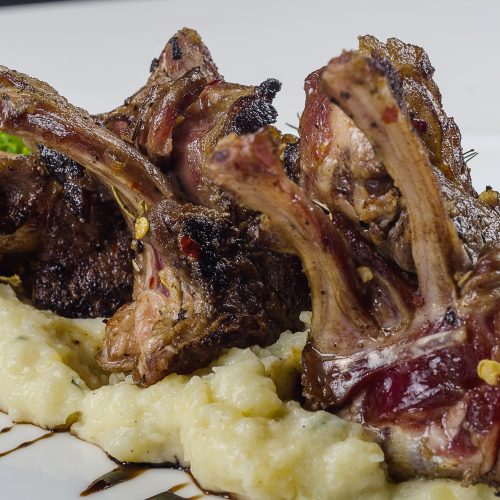 Lamb chop