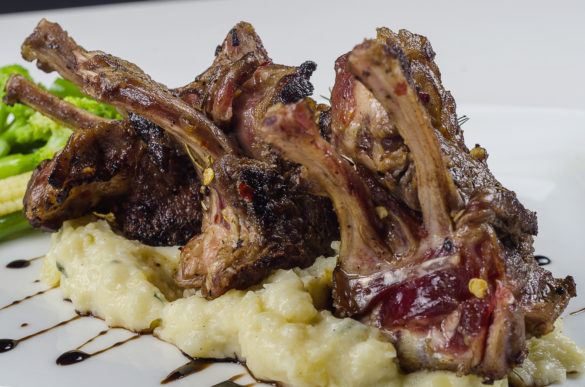 Lamb chop