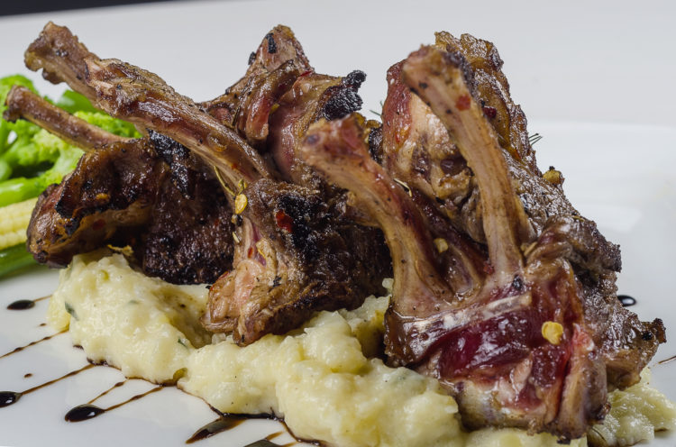 Lamb chop