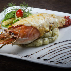 Lobster Thermidor