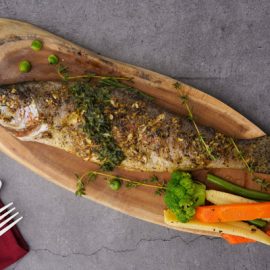 Butter Pepper Garlic Trout (2)