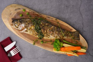 Butter Pepper Garlic Trout (2)