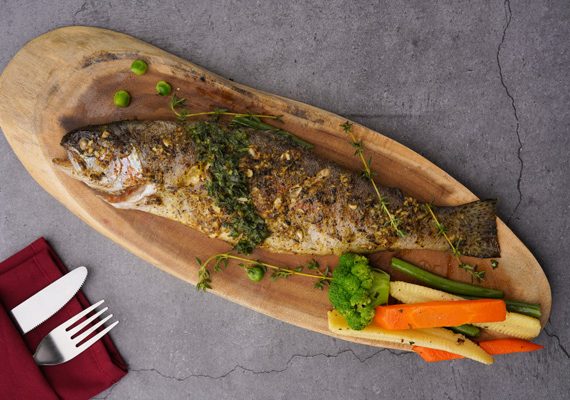 Butter Pepper Garlic Trout (2)