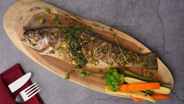 Butter Pepper Garlic Trout (2)