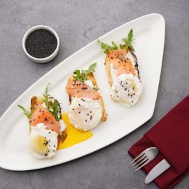 Smoked Salmon On Toast
