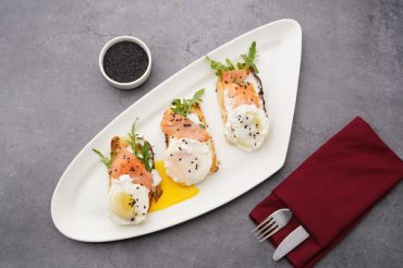 Smoked Salmon On Toast