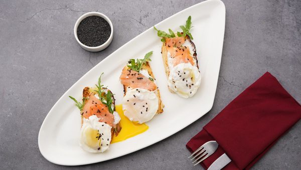 Smoked Salmon On Toast