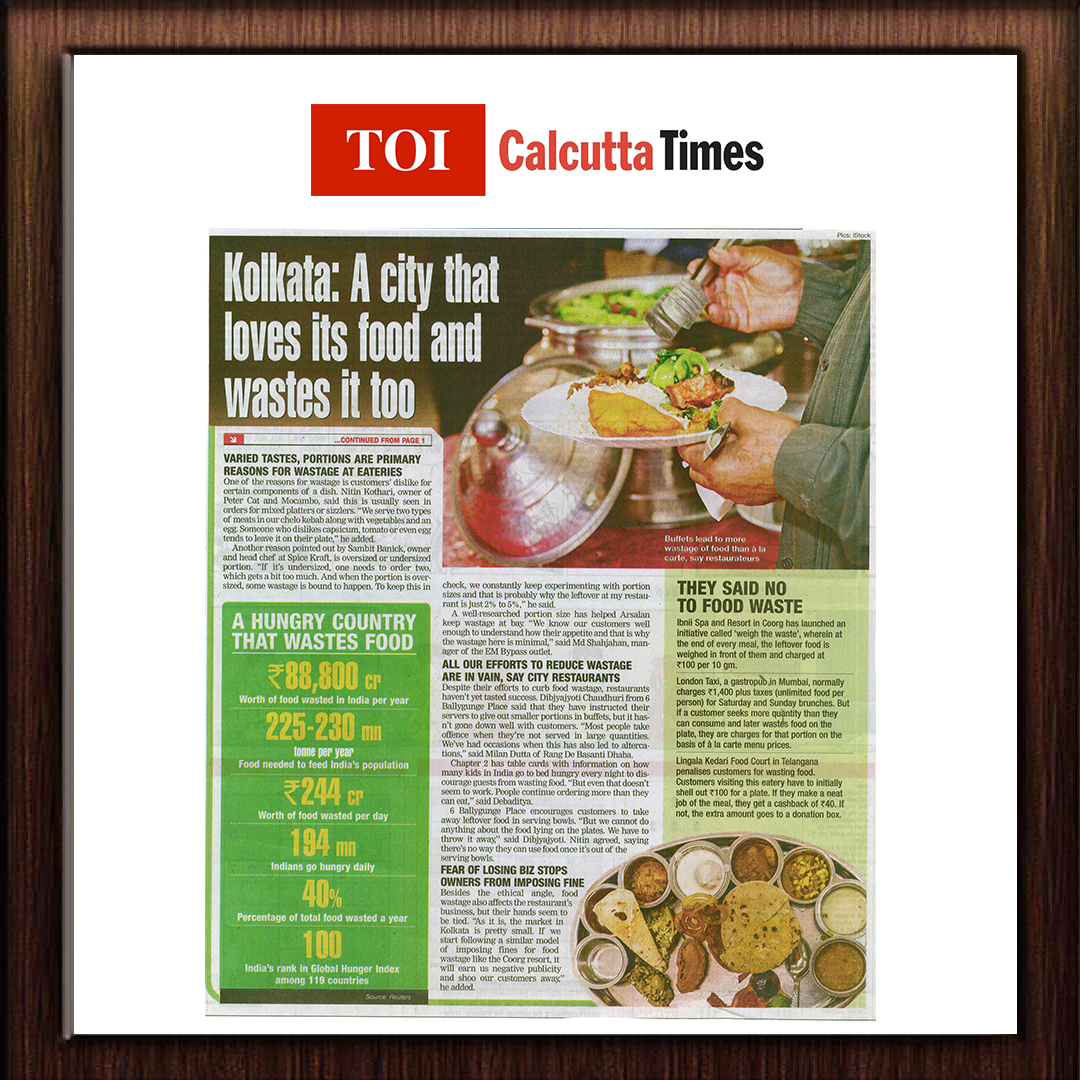 TOI Calcutta Times Chapter2