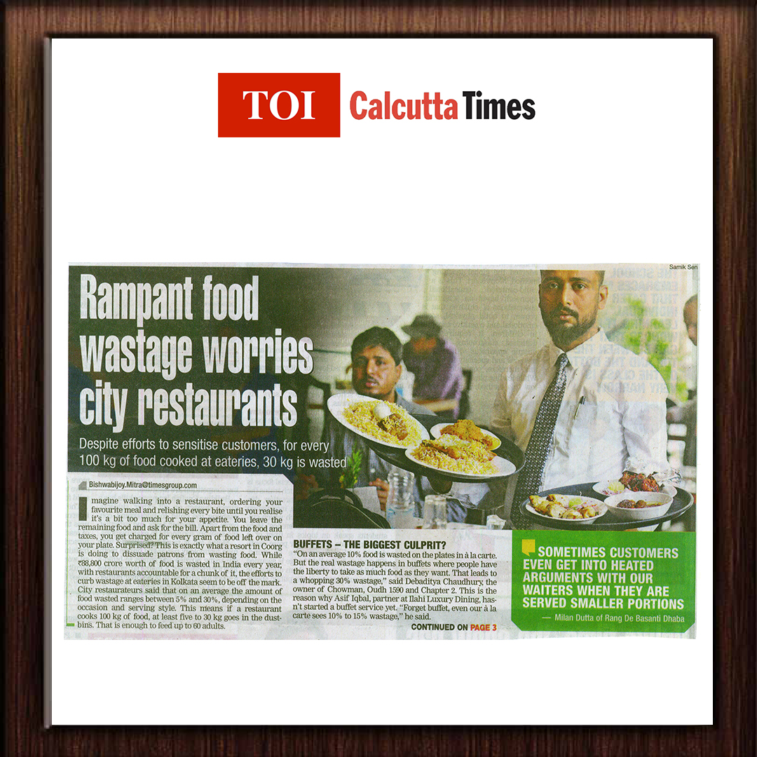 TOI Calcutta Times Chapter2