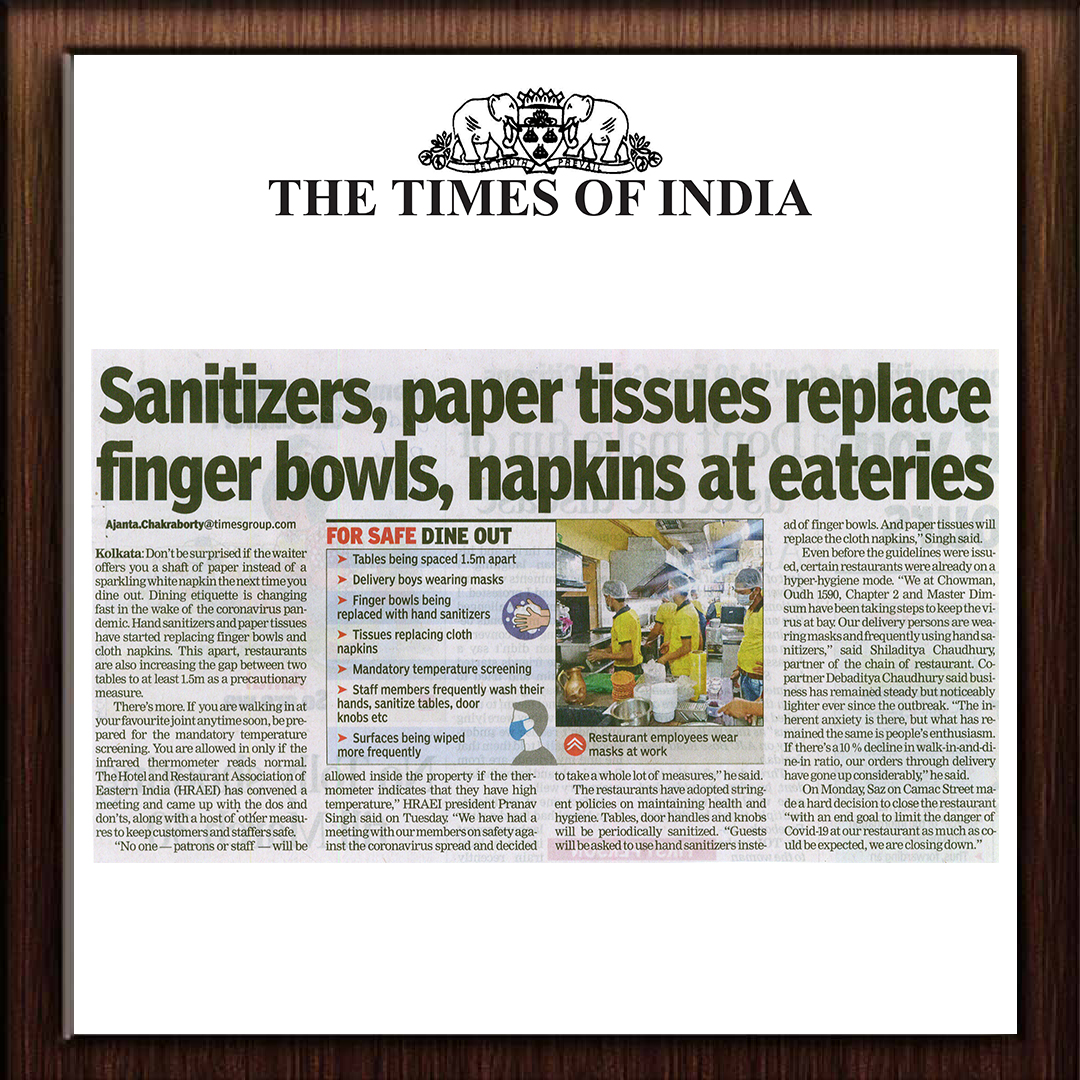 The Times of India Chapter2