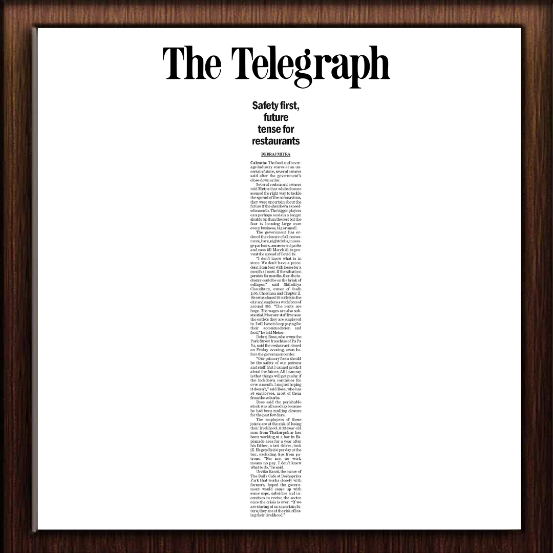 The Telegraph Chapter2