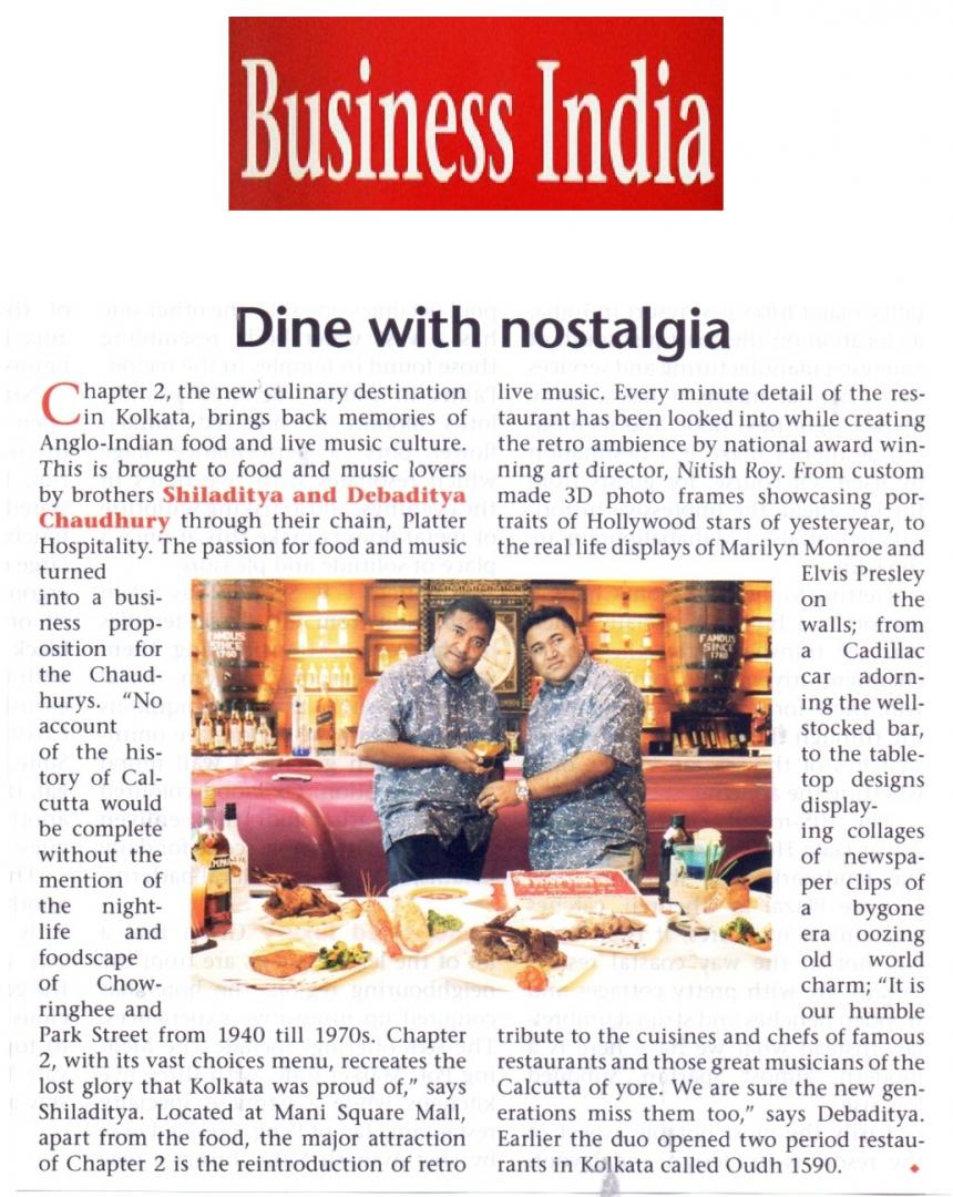 Chapter 2 Business India (Magazine) May 23-June 05