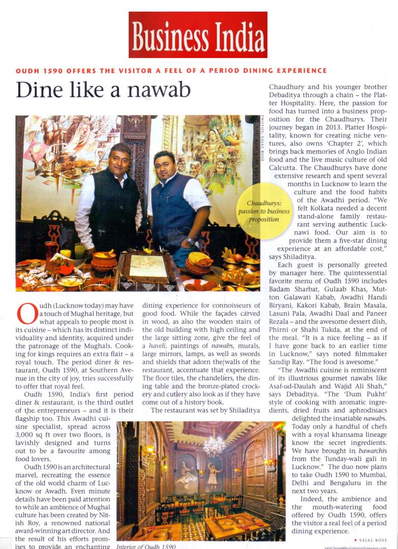 Chapter 2 Business India 21.05.2018