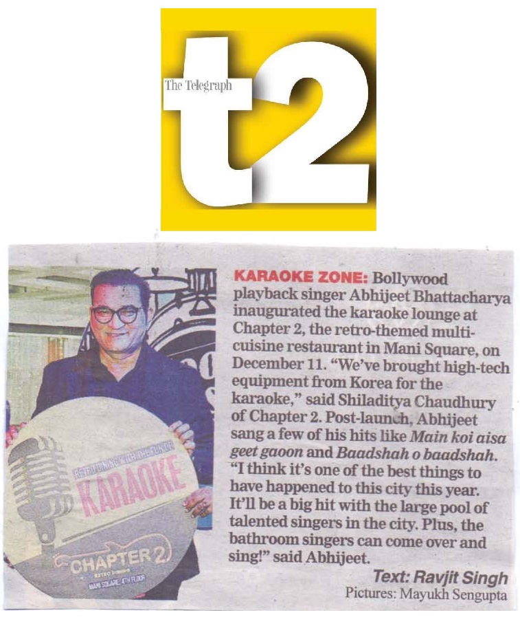 Chapter 2 The Telegraph(t2) 26.12.2017