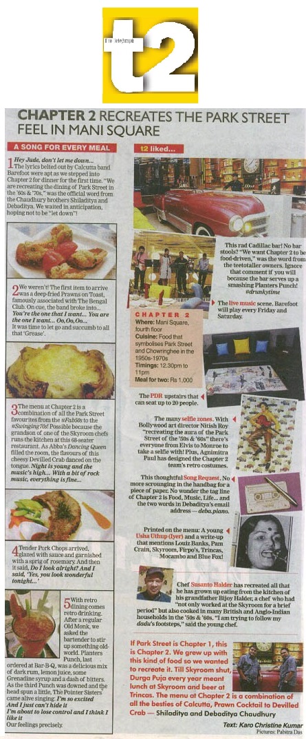 Chapter 2 The Telegraph (t2) 09.03.2016..