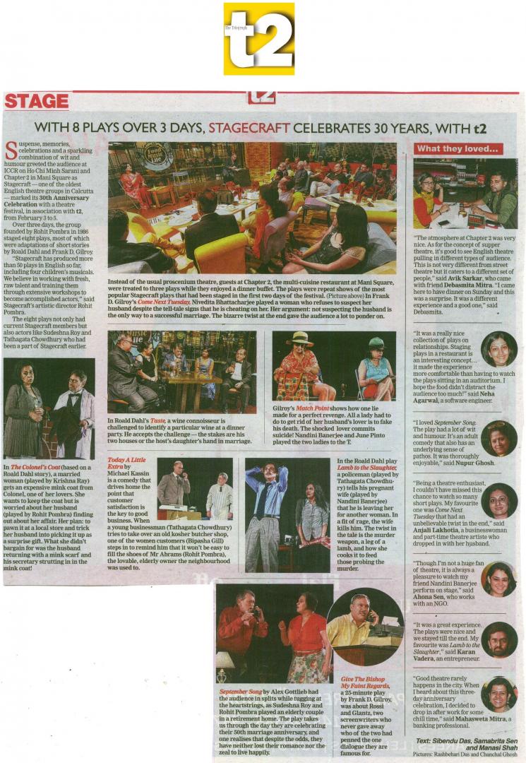 Chapter 2 The Telegraph (t2) 21.02.2017.. 1..