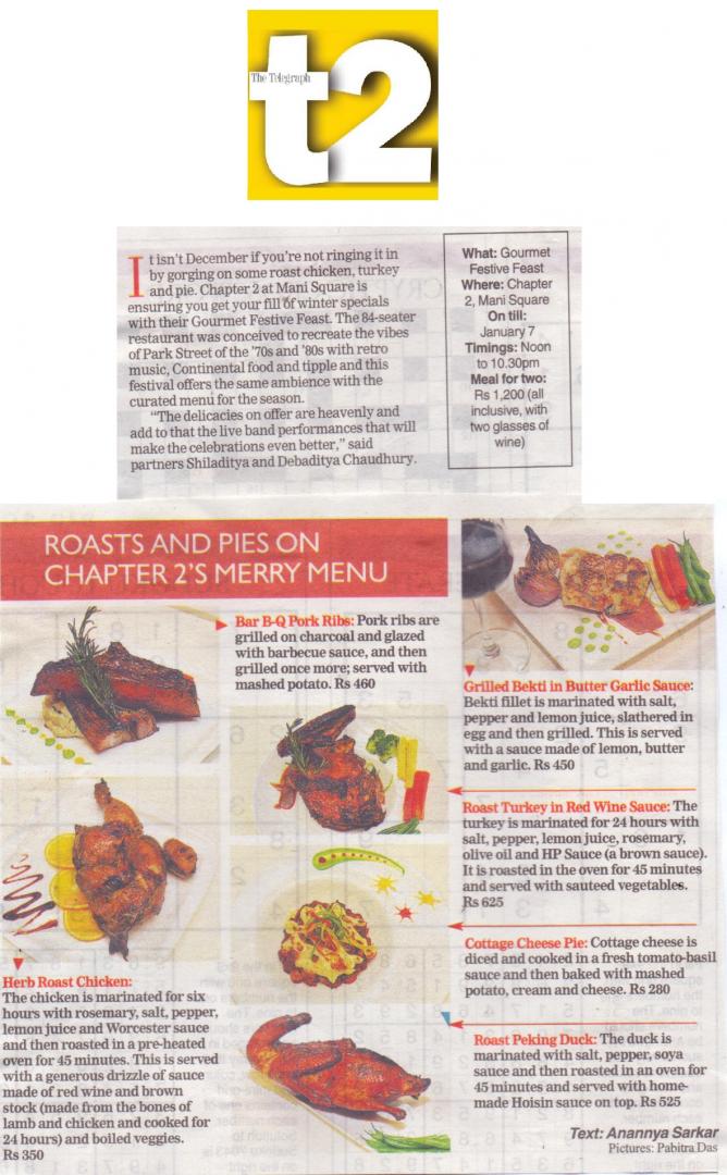 Chapter 2 The Telegraph (t2)  01.12.2018