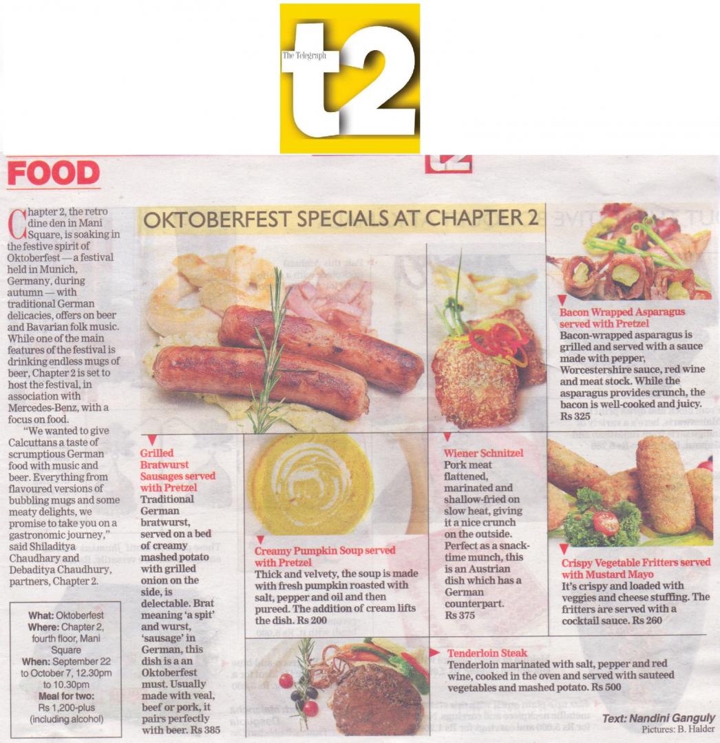 Chapter 2 The Telegraph 21.09.2018