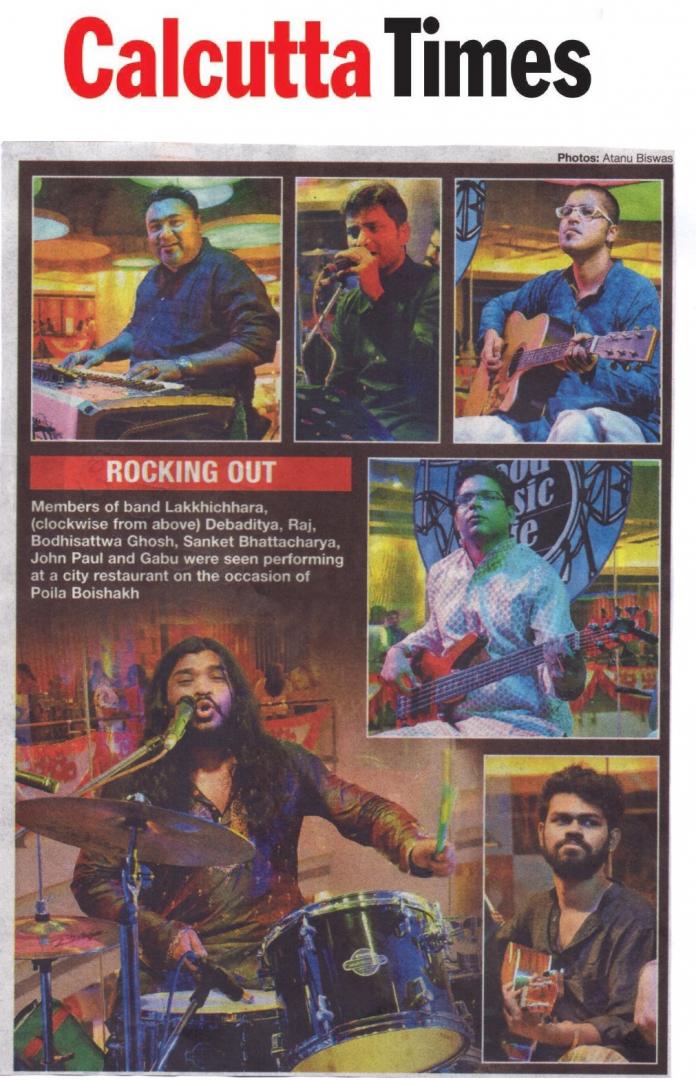 Chapter 2  The Times of India (Calcutta Times) 21.04.2017.