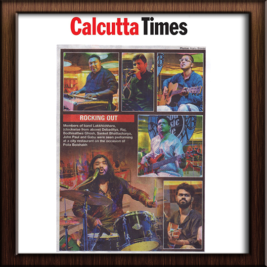  The Times of India (Calcutta Times) | 21.04.2017