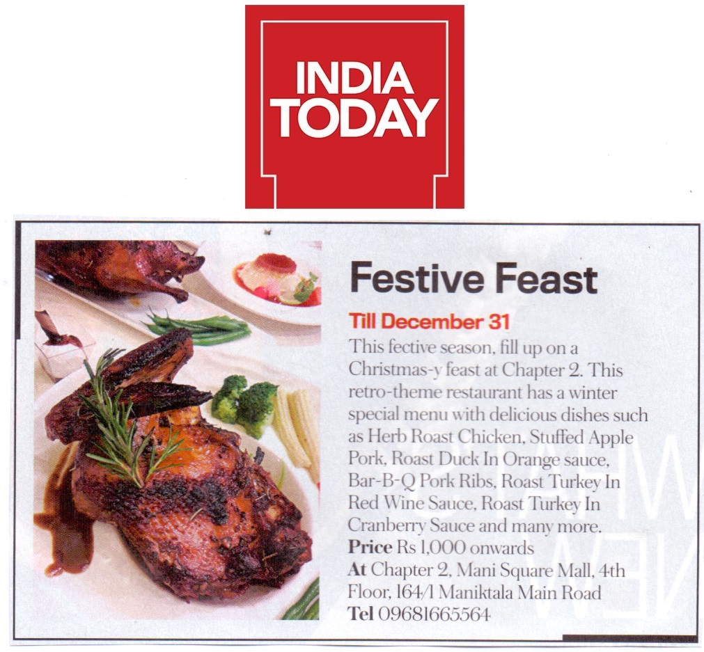 Chapter 2   India Today   December 2018